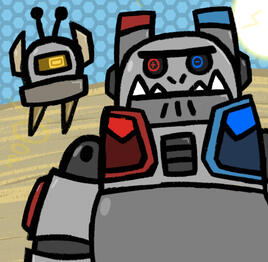 magnet robot
