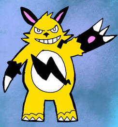 GrizzBolt from Palworld