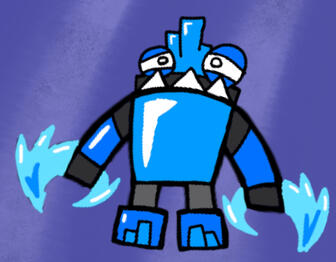 Slumbo from Mixels
