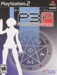 Persona 3 FES Persona 3 FES