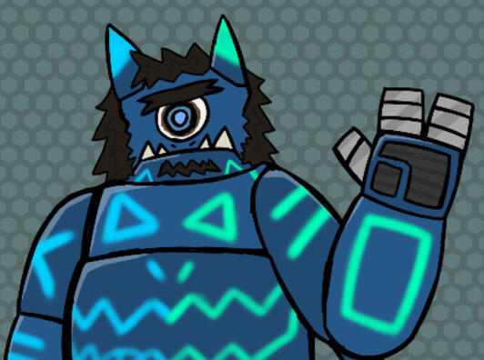 Giant Robotic Yeti